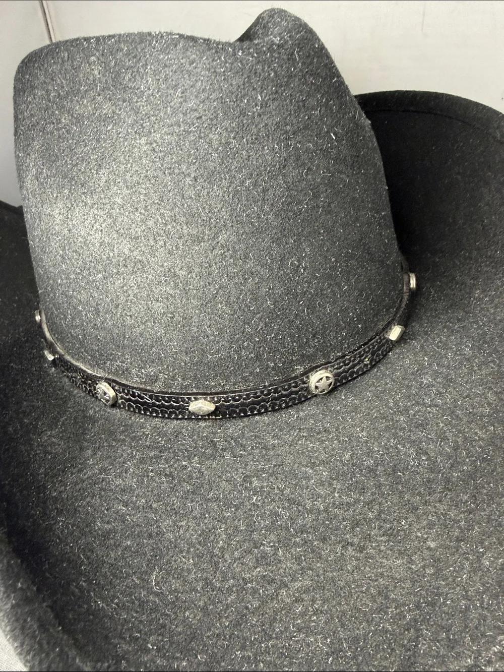 Bullhide Cowgirl hat black size Small